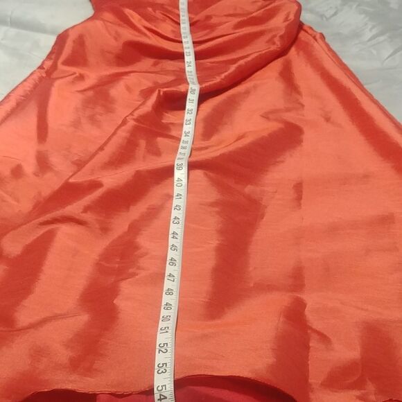 NWT Bella Formals VE-D135 16 Strapless Red Special Occasion/Prom dress - Picture 11 of 14